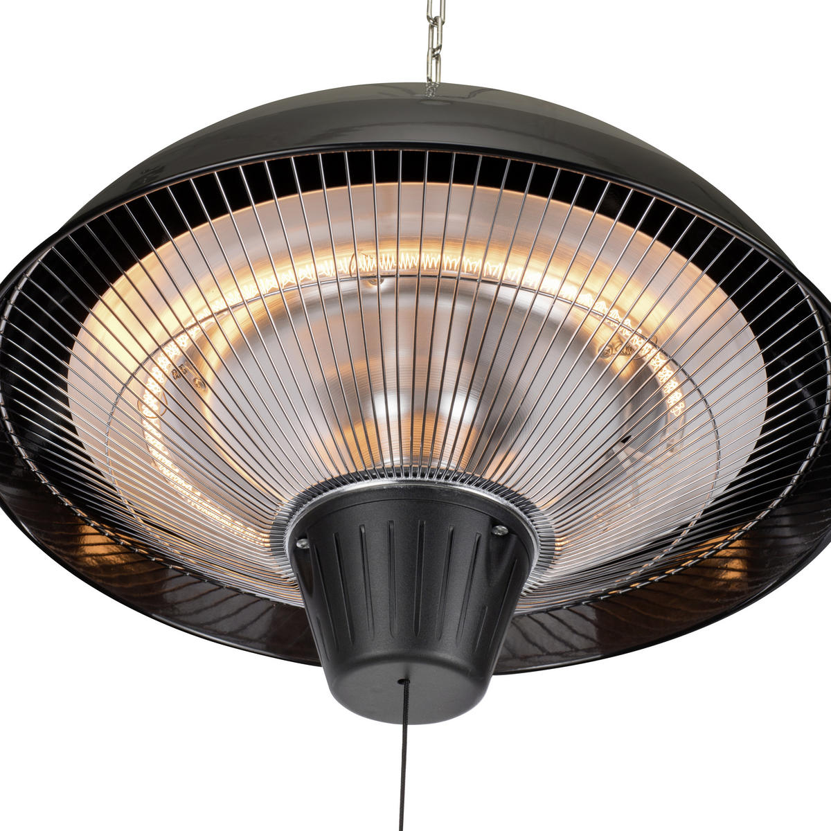 INFRAROTHEIZSTRAHLER KA-5273 - Schwarz, KONVENTIONELL, Metall (30cm) - Atrigo