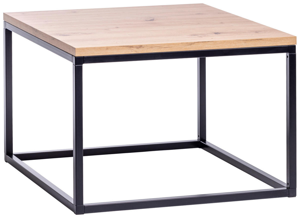 SADA KONFERENČNÍCH STOLKŮ, dřevo, 60-70/40-46/60-70 cm - černá, Romantický / Rustikální, dřevo (60-70/40-46/60-70cm) - Carryhome