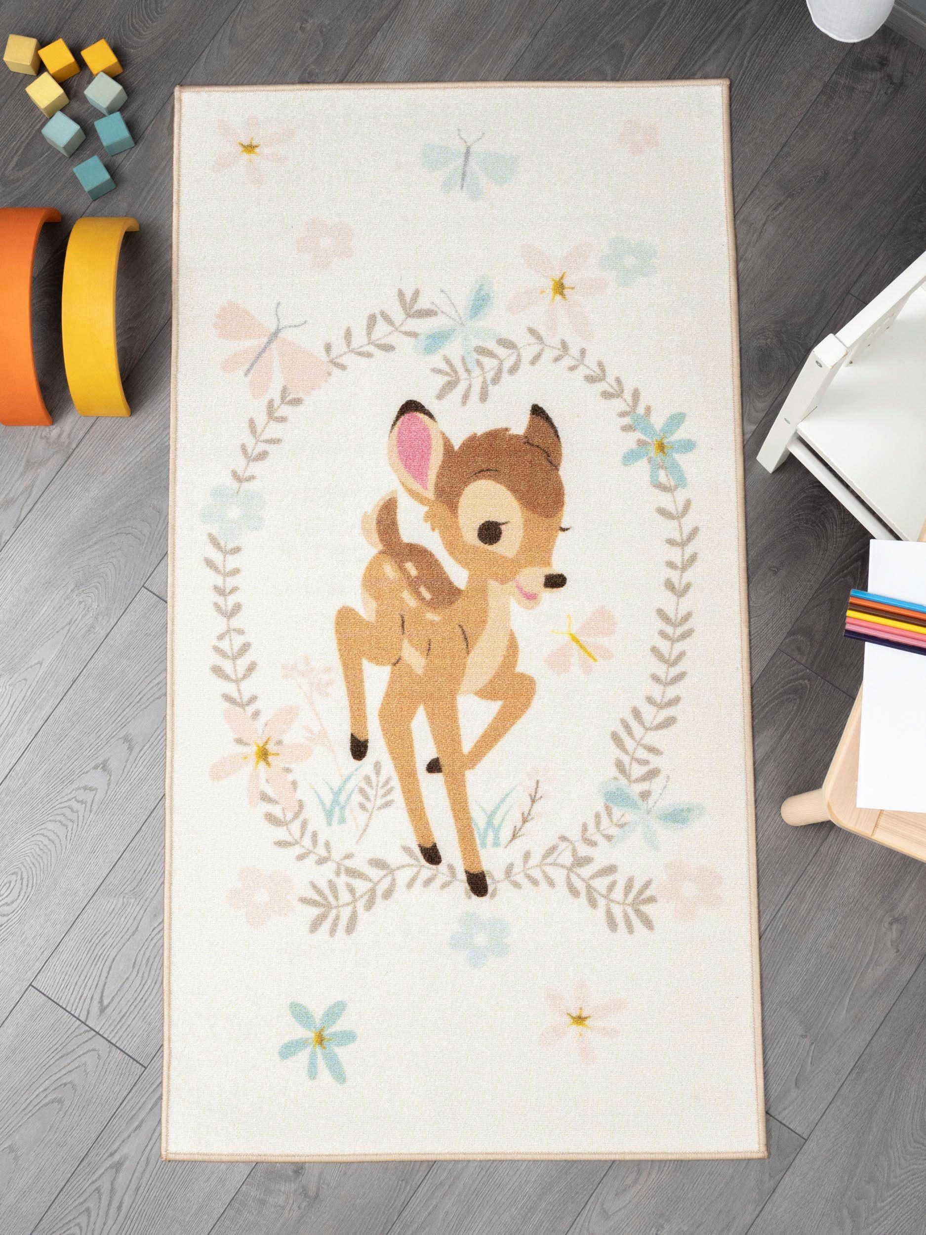 GYEREKSZŐNYEG  DISNEY CARPET  - krém, Basics, műanyag/textil (80/150cm)