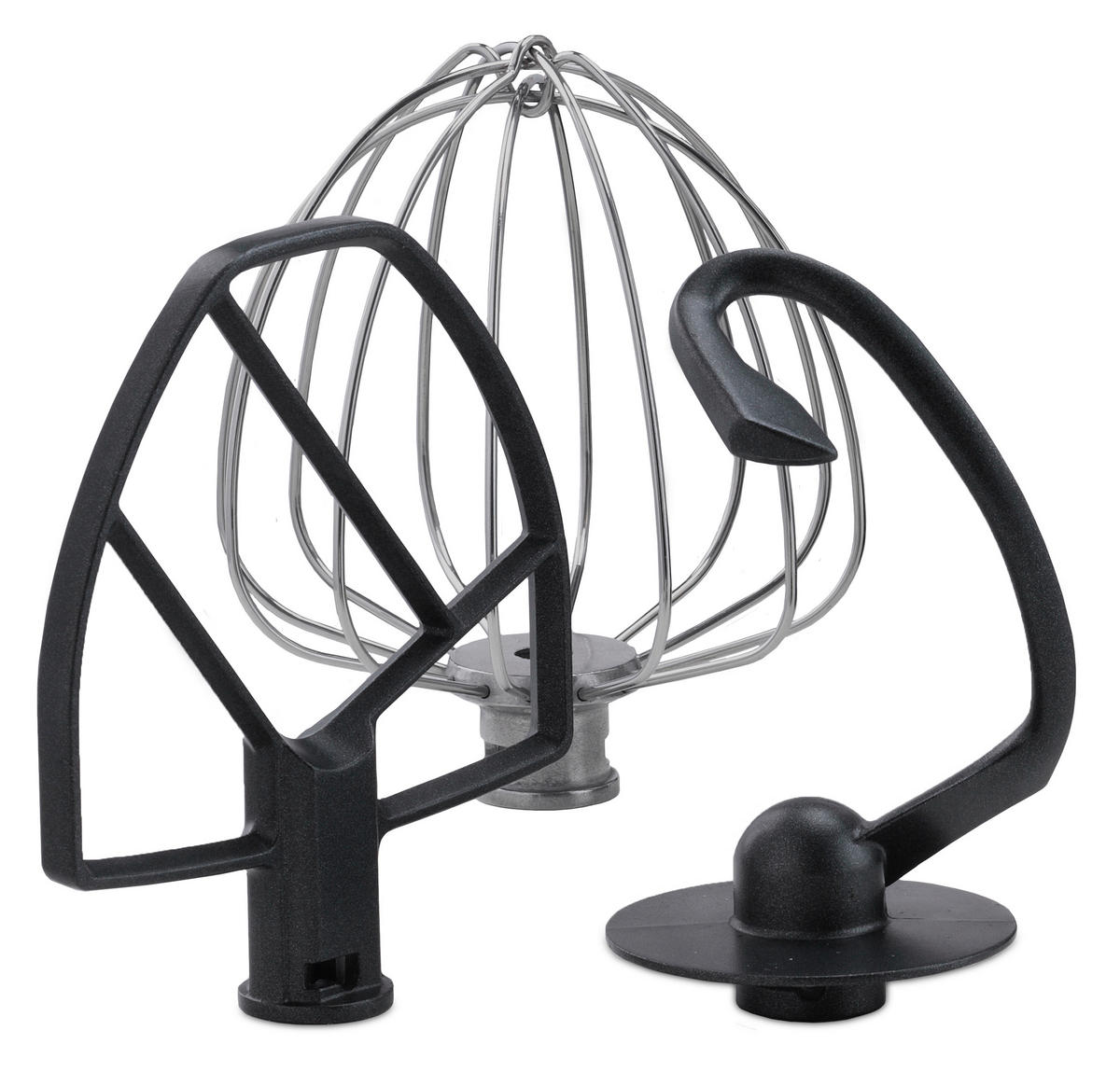 KÜCHENMASCHINE  - Edelstahlfarben/Anthrazit, Basics, Metall (26/40/37cm) - Trisa Electronics