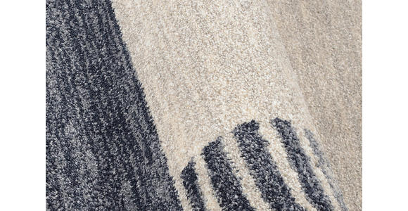 LÄUFER 80/250 cm Palazzo Lobo Blau, Grau  - Blau/Grau, KONVENTIONELL, Textil (80/250cm) - Novel