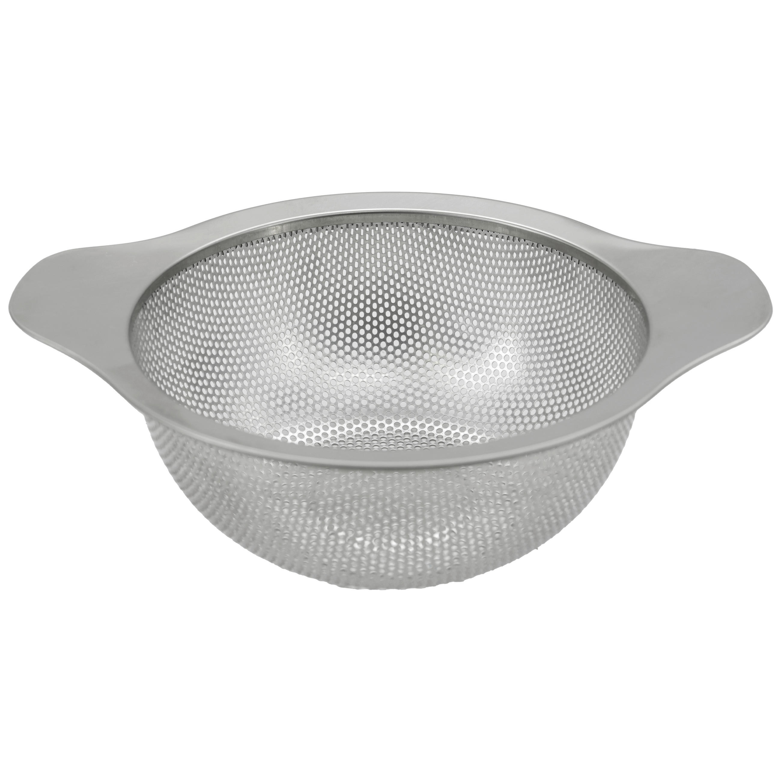 KUCHYNSKÉ SITKO - farba ušľachtilej ocele, Basics, kov (23/18,5/8,1cm) - Homeware Profession.