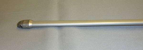 BARĂ VITRAJ 190 cm  - argintiu, Basics, metal (190cm) - Homeware