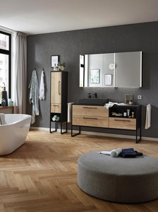 Badezimmer Anthrazit Eichefarben Bestellen