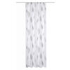 FERTIGVORHANG  transparent   140/175 cm  - Taupe/Grau, KONVENTIONELL, Textil (140/175cm)
