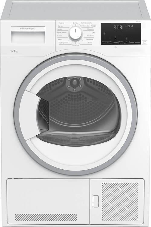 KONDENSTROCKNER TKFN 7221  - Weiß, Basics, Metall (59,7/84,6/58,9cm) - Elektra Bregenz
