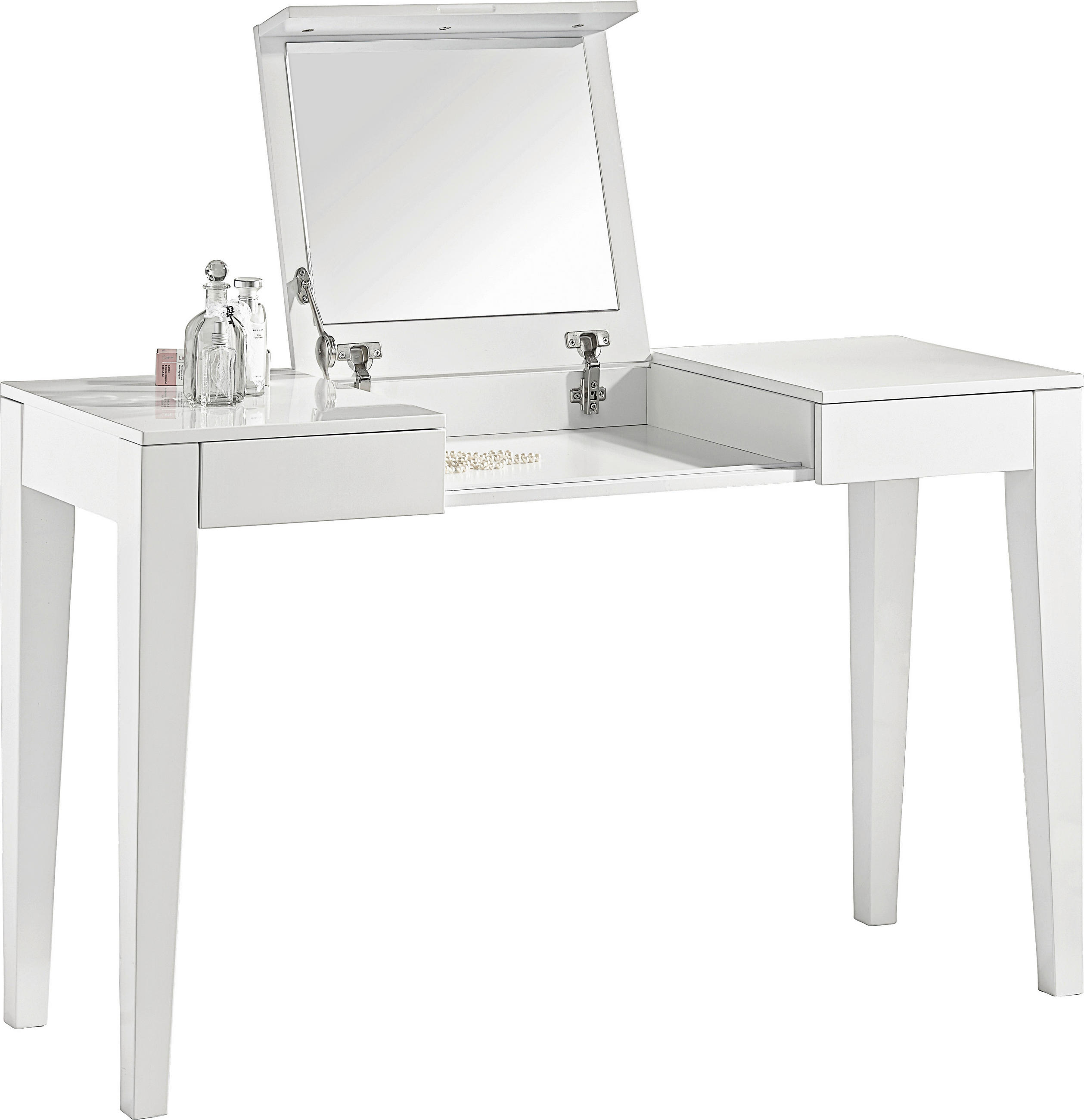 Schminktisch in Weiß