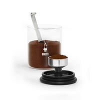 KAFFEEDOSE Glas  - Basics, Glas/Kunststoff (13,5/13,5/18cm) - Bialetti