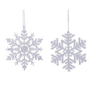 DEKORATIONSHÄNGE  - silver, Lifestyle, plast (60/12/12cm)