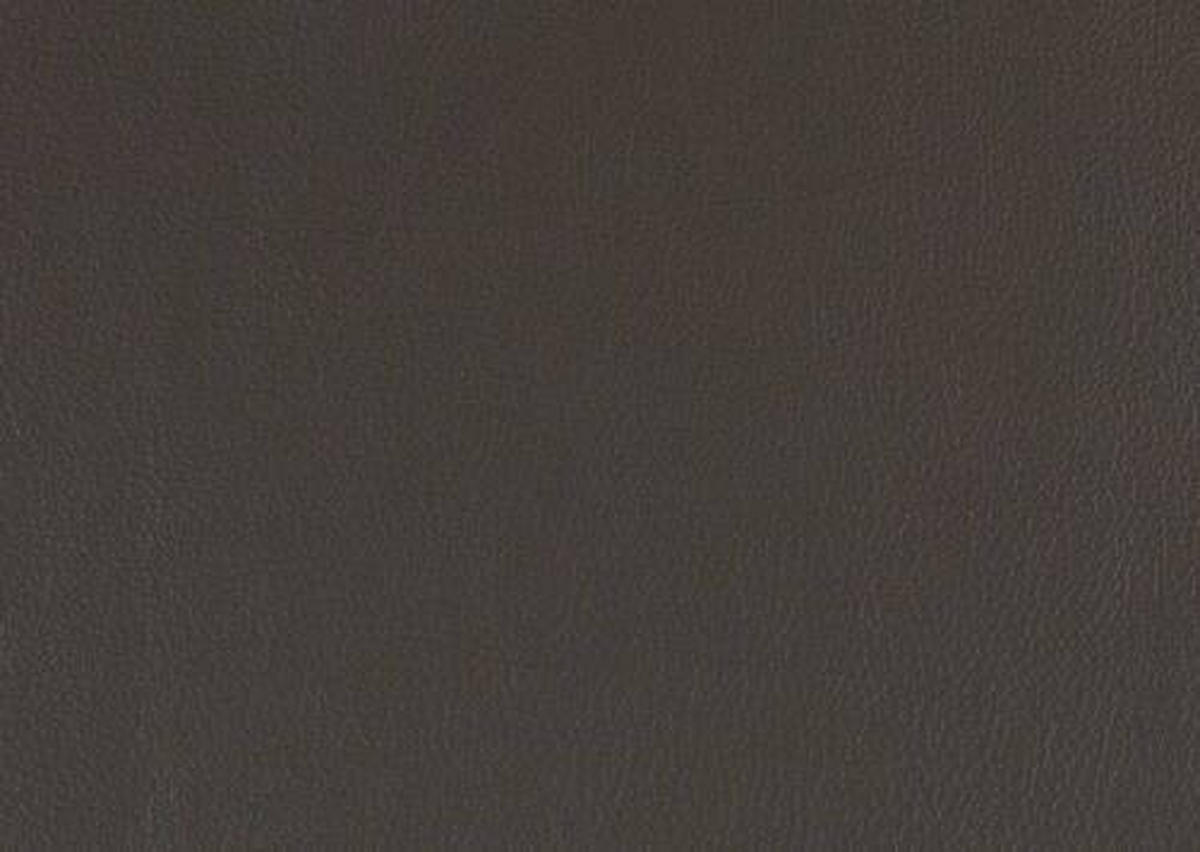 SITZBANK 238/84/154 cm Echtleder Dunkelgrau Metall  - Dunkelgrau/Schwarz, Design, Leder/Metall (238/84/154cm) - Joop!