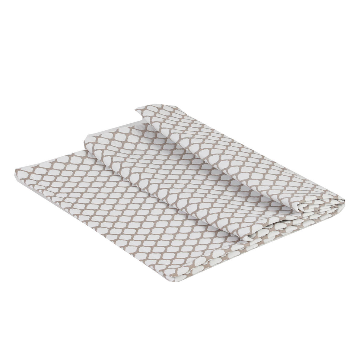 NADSTOLNJAK 40/140 cm   BENJAMIN  - bež, Konvencionalno, tekstil (40/140cm)