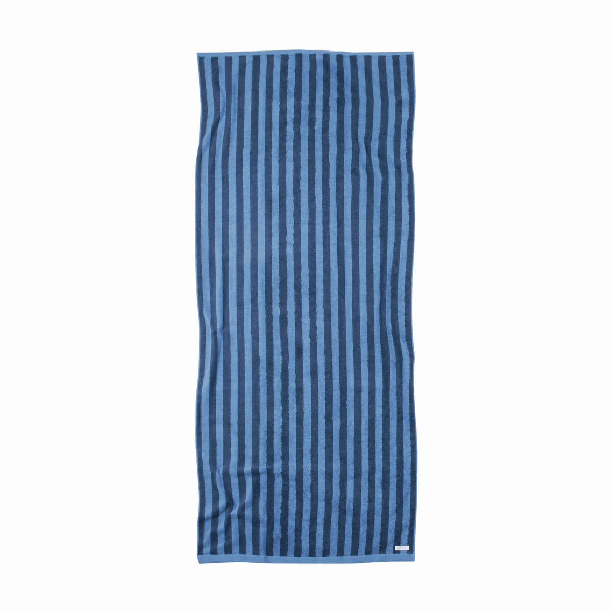 RUČNIK ZA PLAŽU 80/200 cm , plava  STRIPE  - plava, Konvencionalno, tekstil (80/200cm) - Tom Tailor