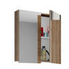 SPIEGELSCHRANK 60/59/12 cm  - Sonoma Eiche, Basics, Glas/Holzwerkstoff (60/59/12cm) - MID.YOU