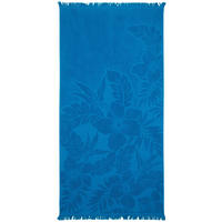 BRISAČA ZA NA PLAŽO  FUNKY TIME     90/180 cm        turkizna  - turkizna, Basics, tekstil (90/180cm) - Esposa