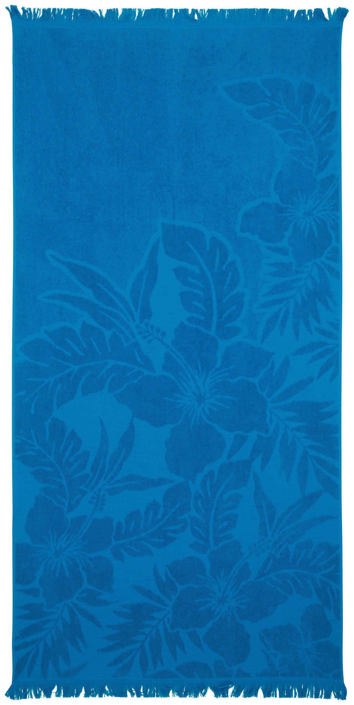 BRISAČA ZA NA PLAŽO  FUNKY TIME     90/180 cm        turkizna  - turkizna, Basics, tekstil (90/180cm) - Esposa