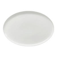 SERVÍROVACÍ PODNOS porcelán keramika  - bílá, Trend, keramika (34/24/2,3cm) - Dieter Knoll