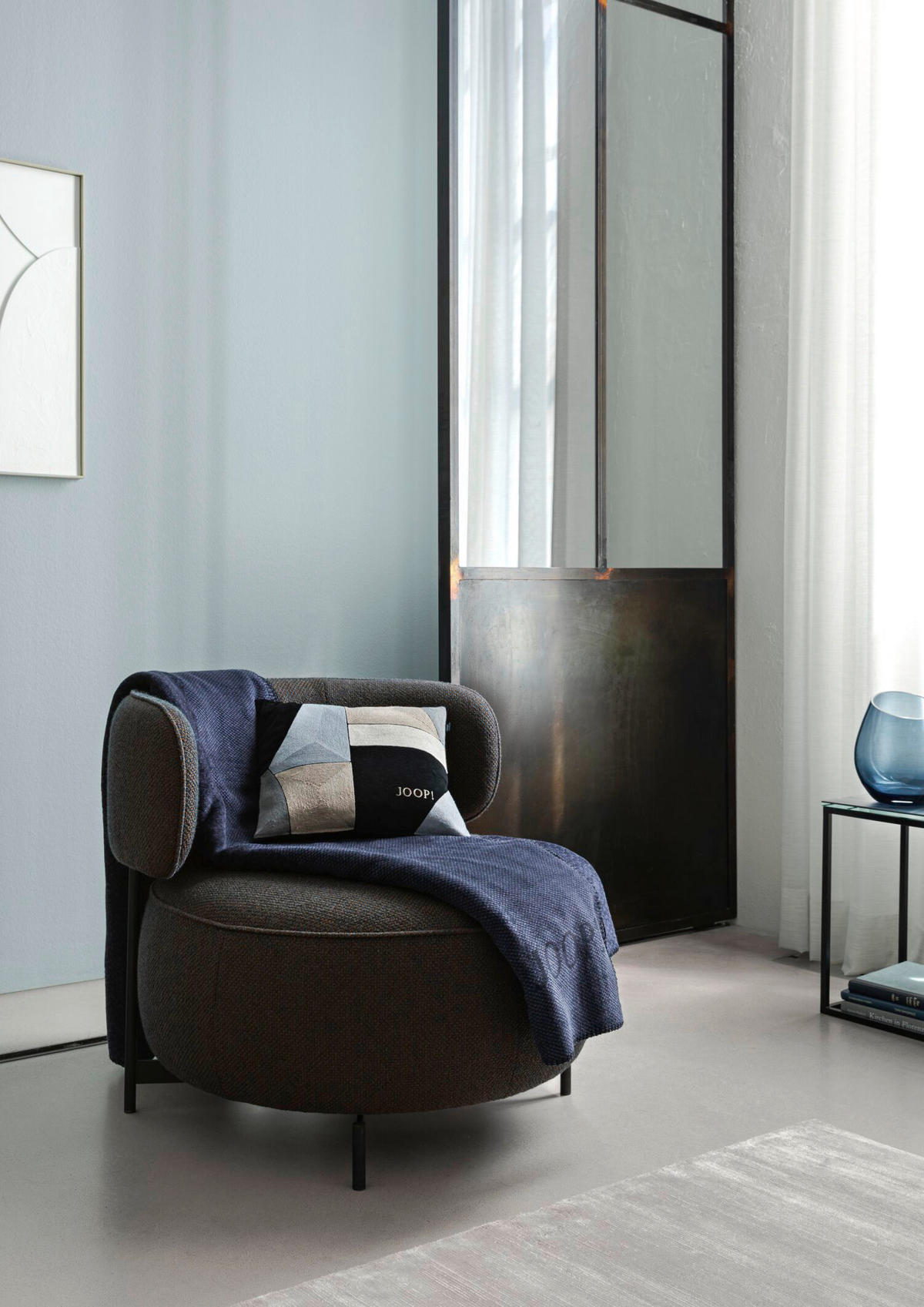 DEKA 150/200 cm  DECOR  - tamno plava, Design, tekstil (150/200cm) - Joop!