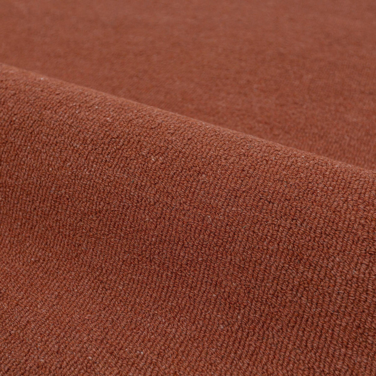 WOLLTEPPICH 120/170 cm Rivo Wool Terracotta rechteckig  - Terracotta, Basics, Textil (120/170cm) - Flair Rugs
