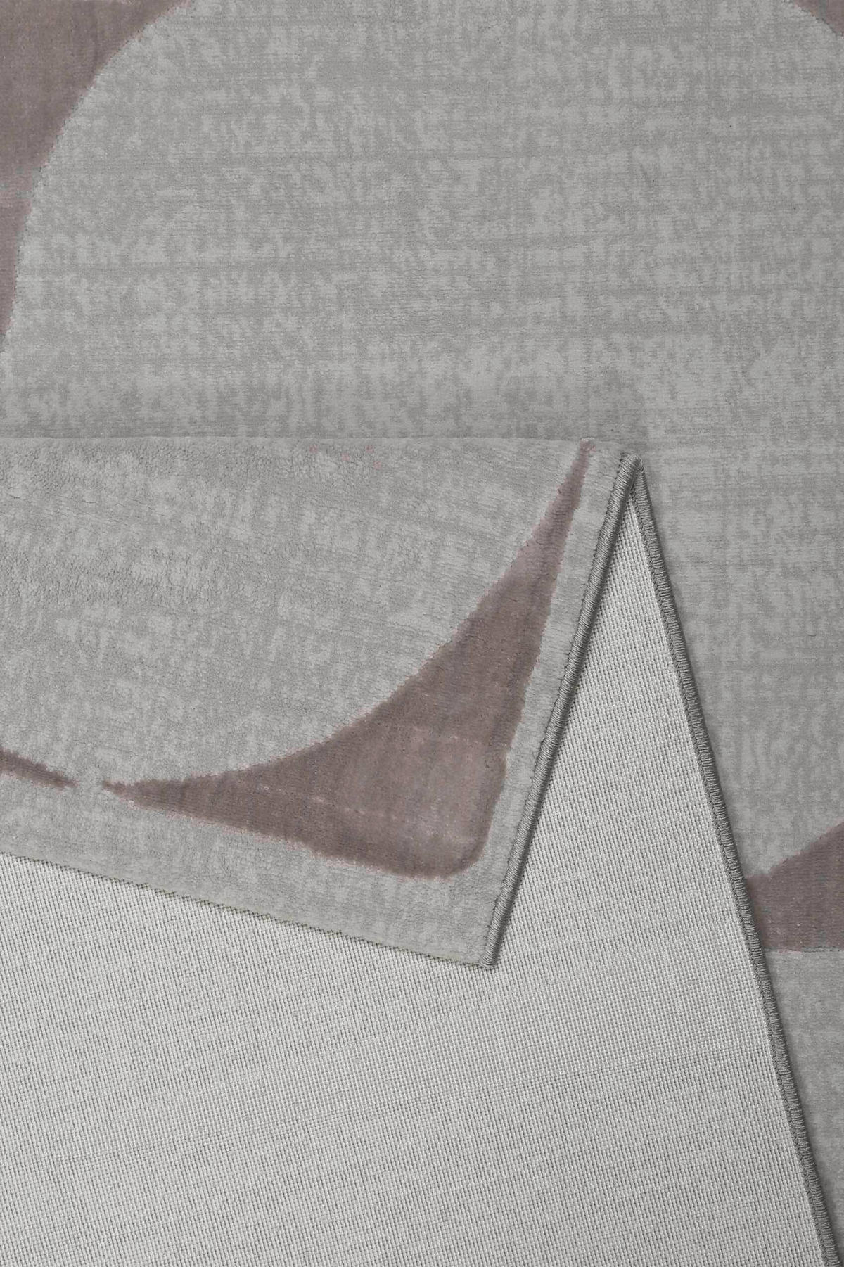 FLACHWEBETEPPICH 160/225 cm Nelle Grau, Silberfarben, Hellgrau  - Silberfarben/Hellgrau, Design, Textil (160/225cm) - Esprit