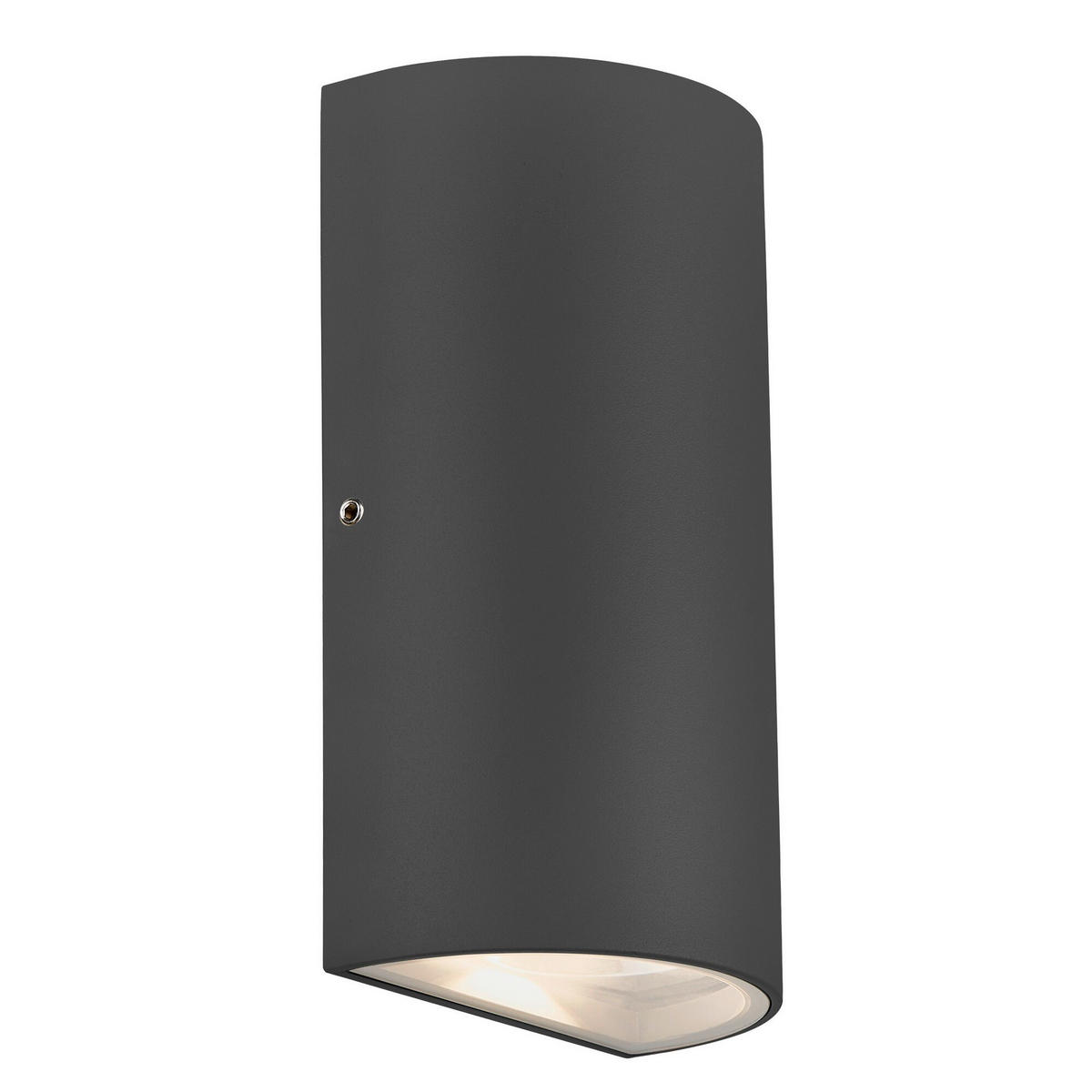 AUßENWANDLEUCHTE 9/5,6/16 cm   - Schwarz, Design, Metall (9/5,6/16cm) - Nordlux