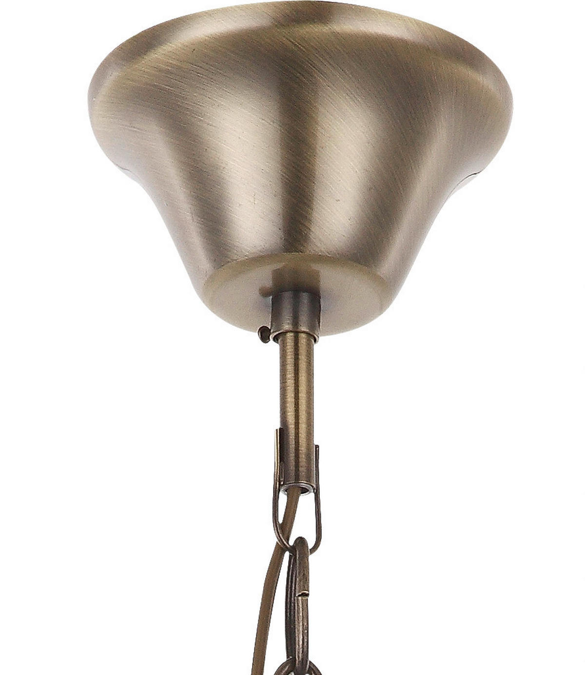 HÄNGELEUCHTE 30/120 cm   - ROMANTIK / LANDHAUS, Glas/Metall (30/120cm) - Globo