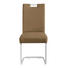 SCHWINGSTUHL Lederlook Edelstahlfarben, Sahara - Edelstahlfarben/Sahara, Design, Textil/Metall (48/99/69cm) - Valnatura SCHWINGSTUHL Lederlook Edelstahlfarben, Sahara - Edelstahlfarben/Sahara, Design, Textil/Metall (48/99/69cm) - Valnatura