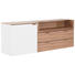 KOMMODE 160/58,8/40 cm - Nussbaumfarben/Weiß, Design, Holz/Holzwerkstoff (160/58,8/40cm) - Hülsta KOMMODE 160/58,8/40 cm - Nussbaumfarben/Weiß, Design, Holz/Holzwerkstoff (160/58,8/40cm) - Hülsta