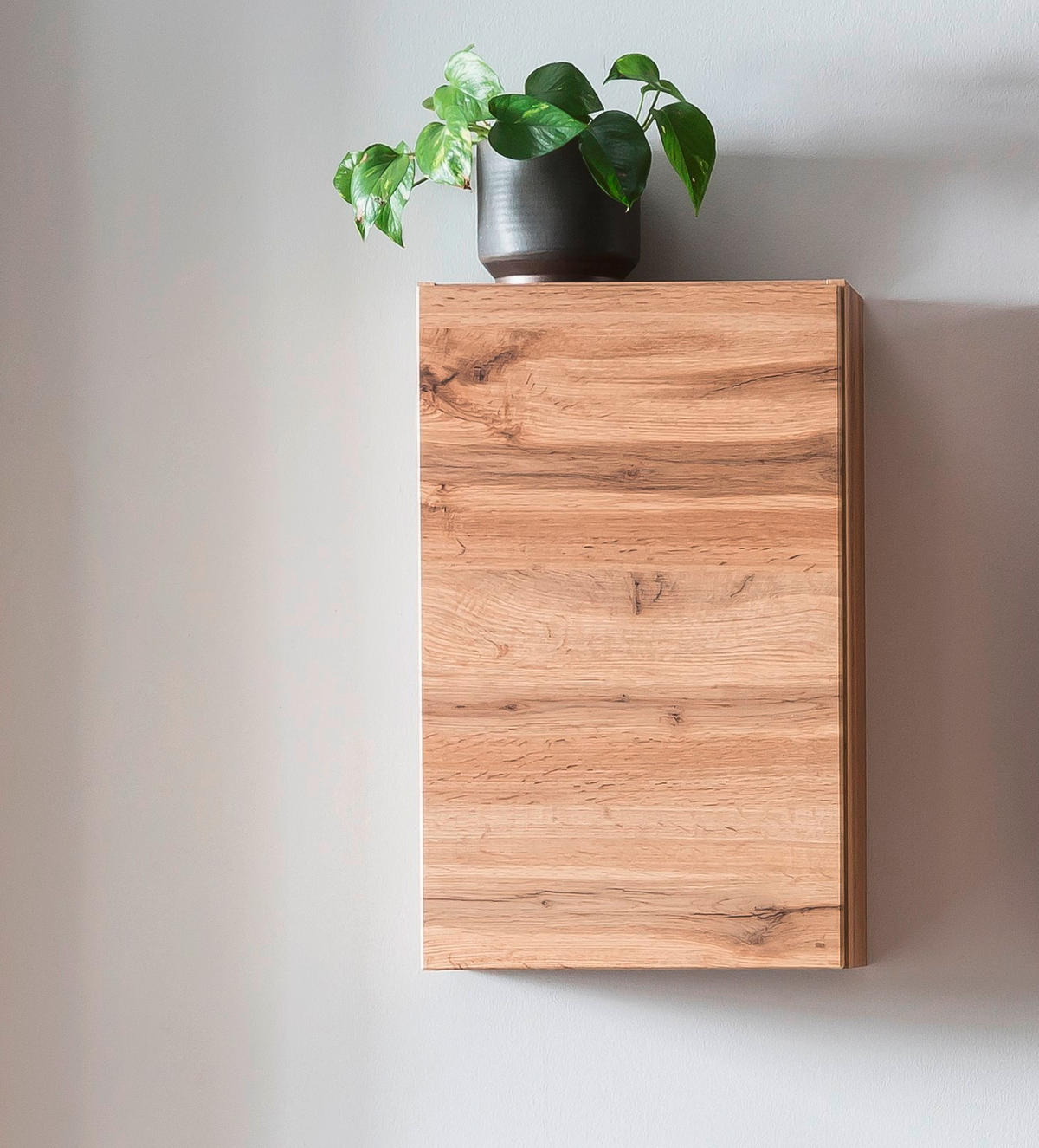HÄNGESCHRANK 40/64/20 cm  - Eiche Wotan, Natur, Holzwerkstoff (40/64/20cm) - Xora