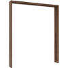 PASSEPARTOUTRAHMEN 181/215/24 cm Eichefarben  - Eichefarben, Design, Holzwerkstoff (181/215/24cm) - Carryhome