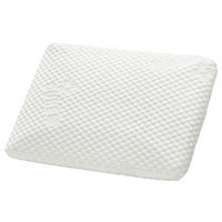 OPORNÝ ŠIJOVÝ VANKÚŠ 66/42/11 cm - biela, Basics, textil/papier (66/42/11cm) - Sleeptex