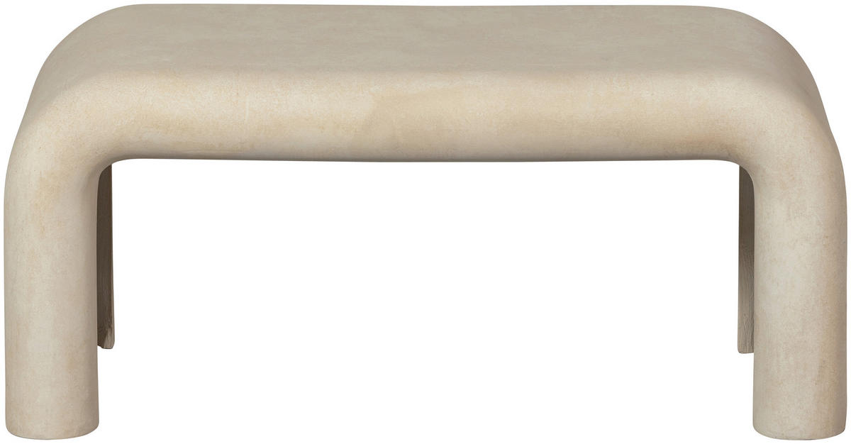 COUCHTISCHSET Stani 92/40/42 cm rechteckig Naturfarben  - Naturfarben, Design, Keramik (92/40/42cm) - Livetastic