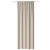 HOTOVÝ ZÁVĚS, neprůsvitné, 135/245 cm - přírodní barvy, Basics, textil (135/245cm)