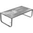 COUCHTISCH in Metall, Glas 105/55/32 cm - Multicolor/Schwarz, Design, Glas/Metall (105/55/32cm) - Carryhome COUCHTISCH in Metall, Glas 105/55/32 cm - Multicolor/Schwarz, Design, Glas/Metall (105/55/32cm) - Carryhome