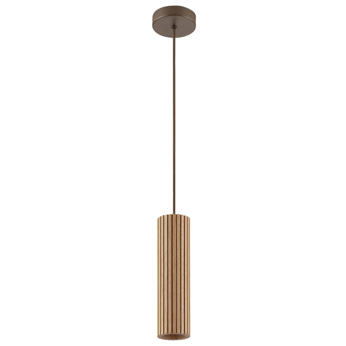 HÄNGELEUCHTE LAKEWOOD 10/150 cm  - Braun, Design, Holz (10/150cm)