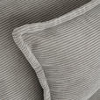 SCHLAFSESSEL  in Cord Grau  - Grau, Design, Textil (83/76,5/59cm) - Carryhome