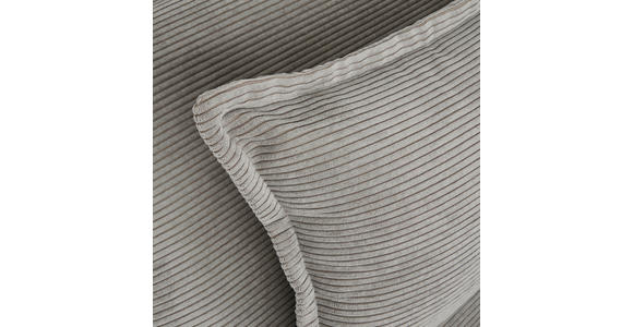 SCHLAFSESSEL  in Cord Grau  - Grau, Design, Textil (83/76,5/59cm) - Carryhome