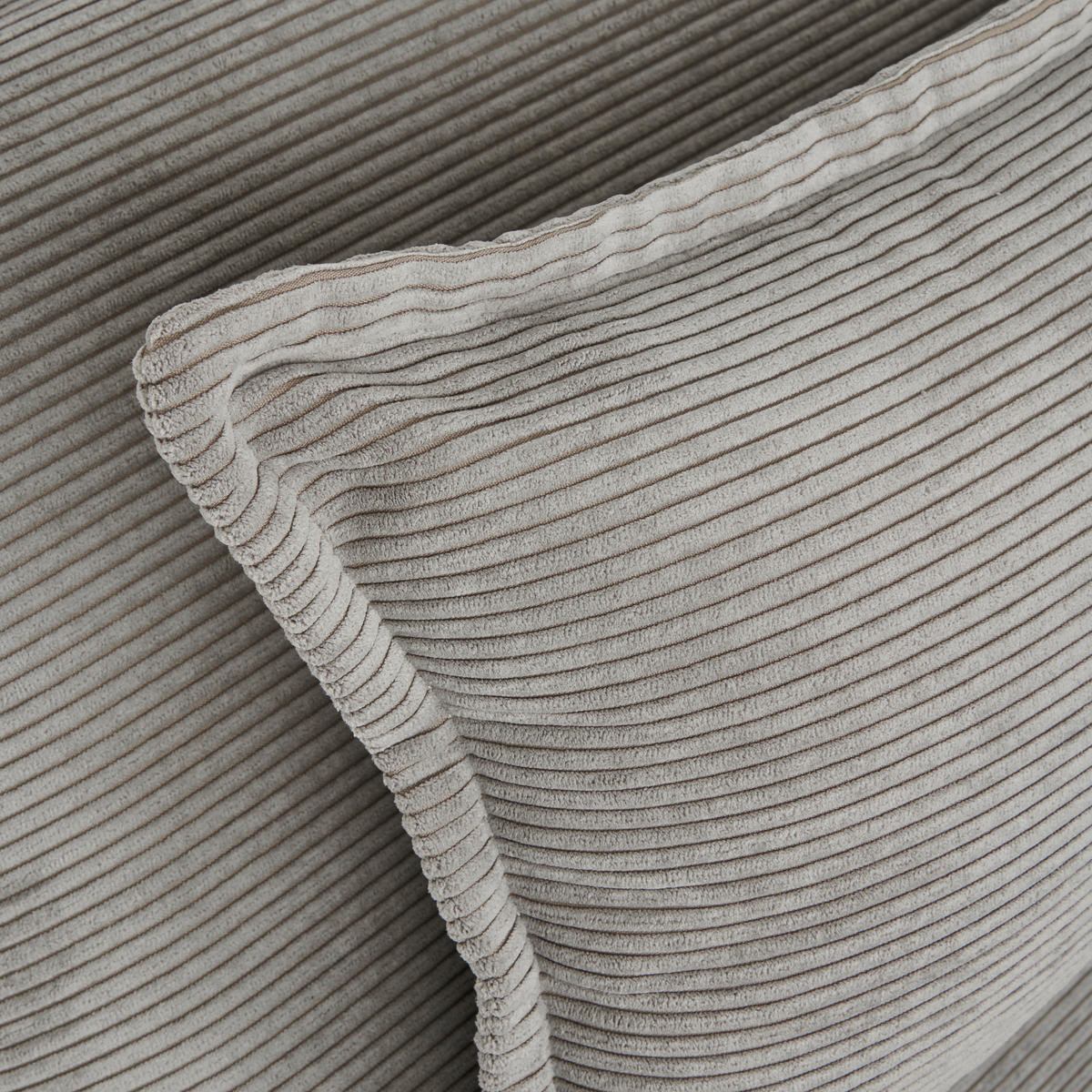 BÄDDFÅTÖLJ i manchester grå  - grå, Design, textil (83/76,5/59cm) - Carryhome