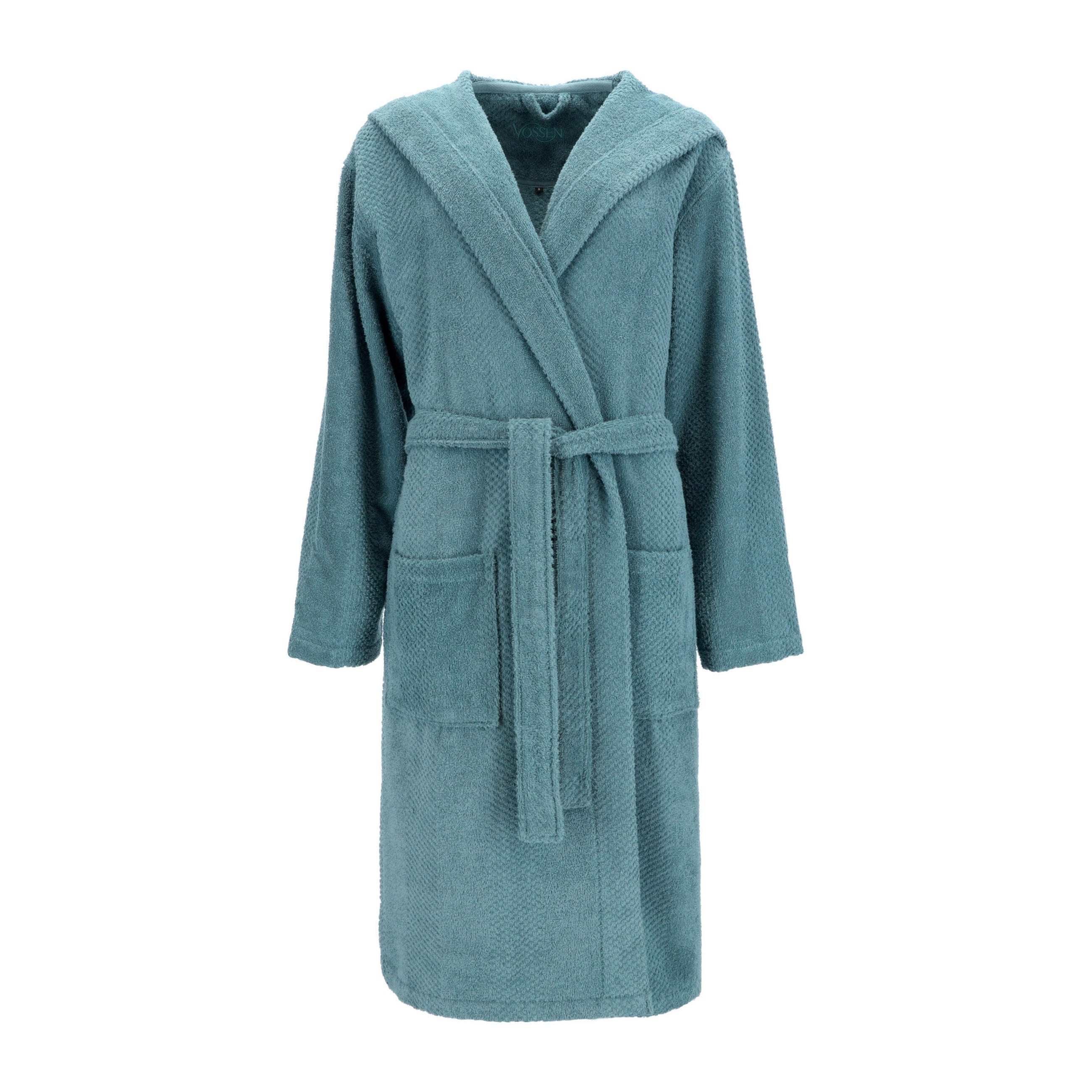 BADEMANTEL XS Unisex  - Blau, Basics, Textil (XSnull) - Vossen