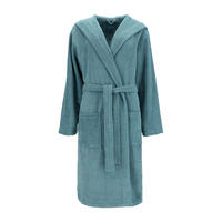 BADEMANTEL XS Unisex  - Blau, Basics, Textil (XSnull) - Vossen