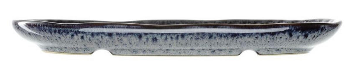 SERVIERPLATTE Matera     - Anthrazit, LIFESTYLE, Keramik (22/2/12cm) - Leonardo