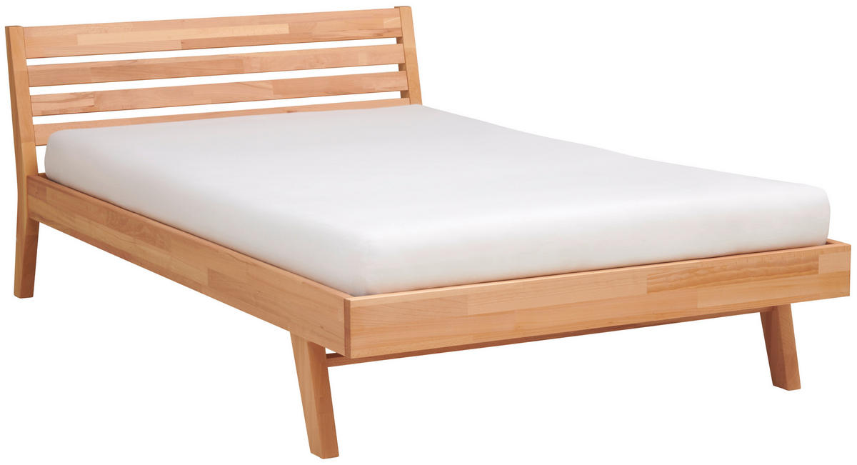 ÁGY 120/200 cm  geszt bükk  - geszt bükk, Modern, fa (120/200cm) - MID.YOU