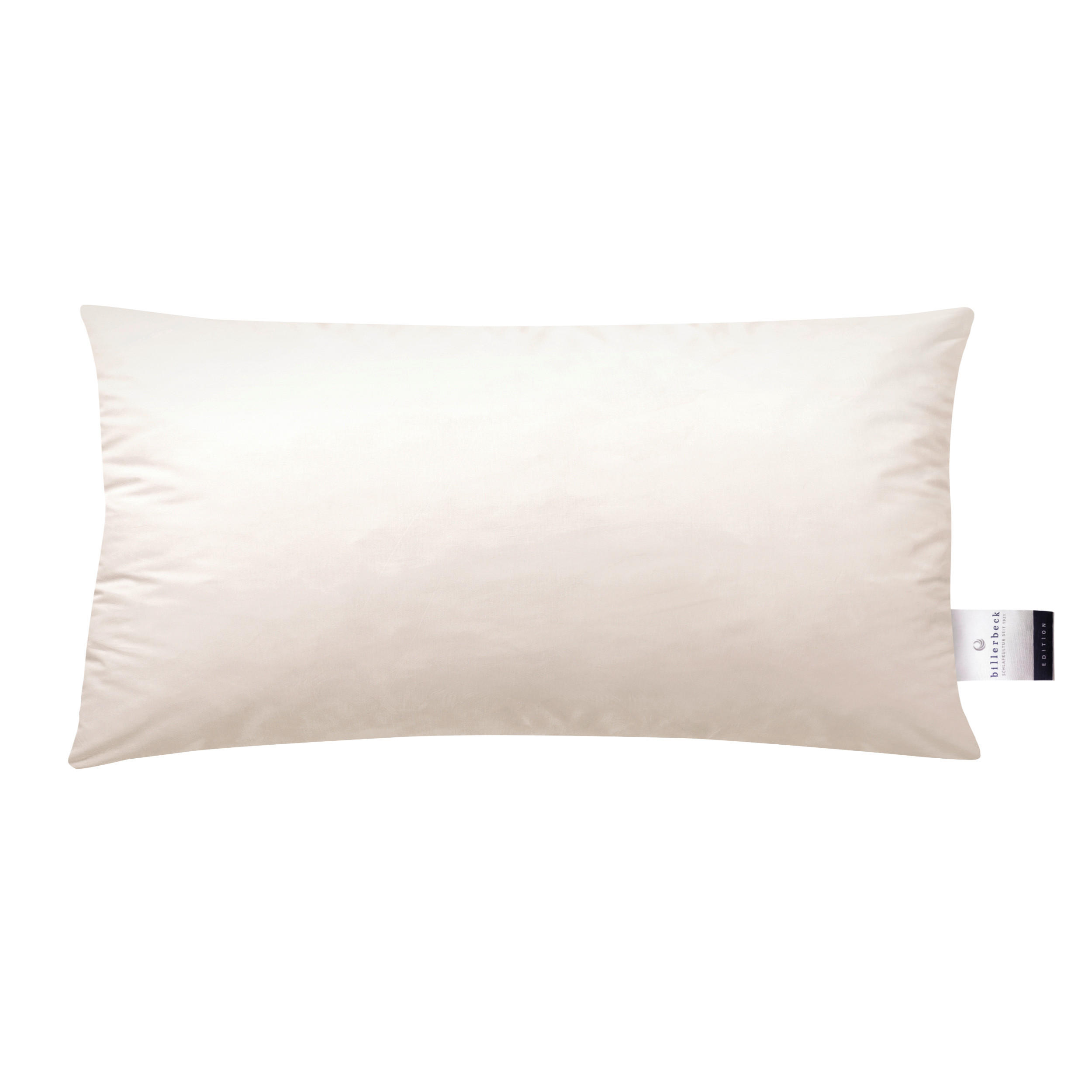 KOPFKISSEN 40/80 cm Frieda Gänsedaunen, Gänsefedern  - Weiß, Basics, Textil (40/80cm) - Billerbeck