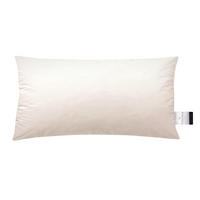 KOPFKISSEN 40/80 cm Frieda Gänsedaunen, Gänsefedern  - Weiß, Basics, Textil (40/80cm) - Billerbeck