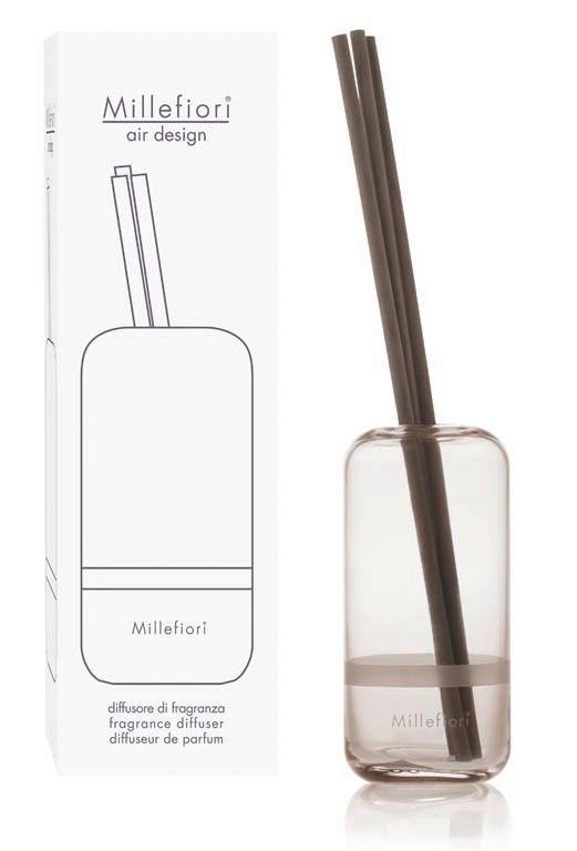 DIFFÚZOR   - fehér/átlátszó, Basics, műanyag/Üveg (8/28.5/8.5cm)