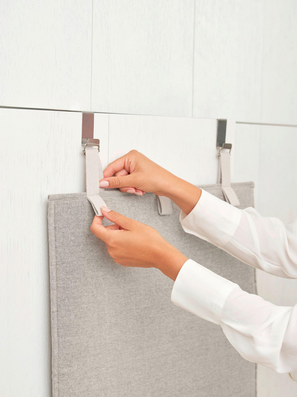 PODLOGA ZA PARNO GLAČANJE    50/110/0,8 cm    - siva, Basics, metal/tekstil (50/110/0,8cm) - Brabantia