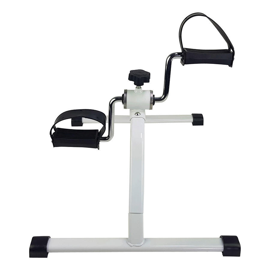 HEIMTRAINER - Schwarz/Weiß, KONVENTIONELL, Kunststoff/Metall