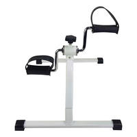 HEIMTRAINER - Schwarz/Weiß, KONVENTIONELL, Kunststoff/Metall