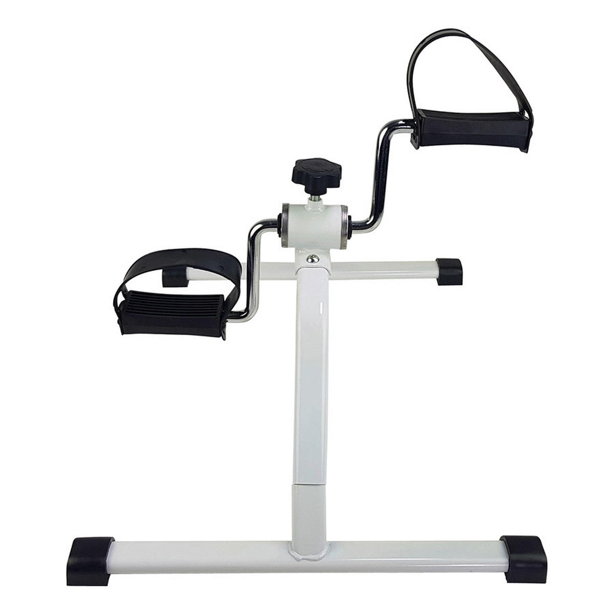 HEIMTRAINER - Schwarz/Weiß, KONVENTIONELL, Kunststoff/Metall