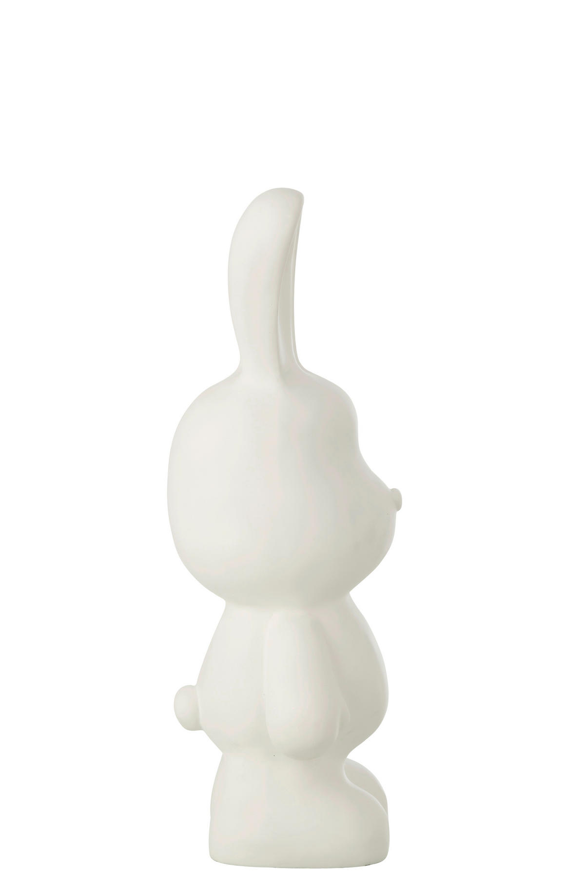 DEKOTIER - Weiss, Basics, Kunststoff (20,5/17,5/49cm)