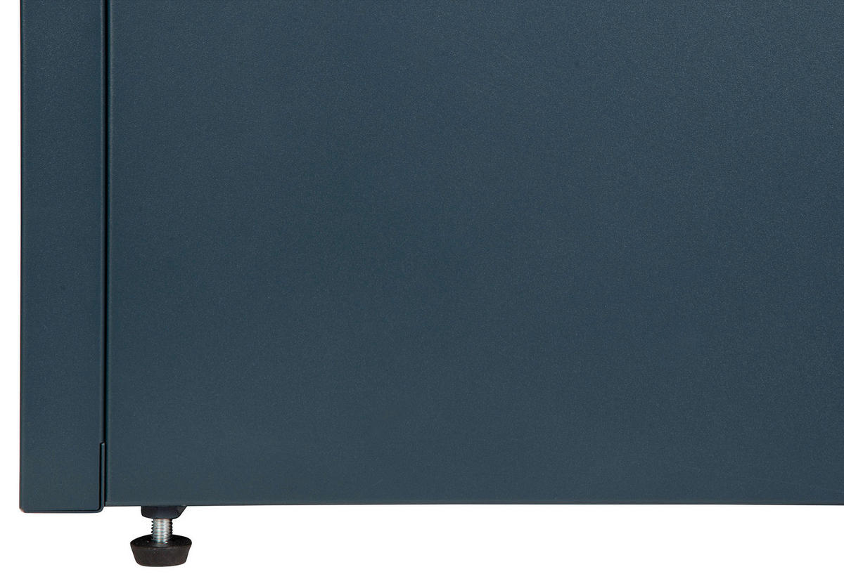 PFLANZENTOPF  - Anthrazit, Basics, Metall (70/70/70cm)